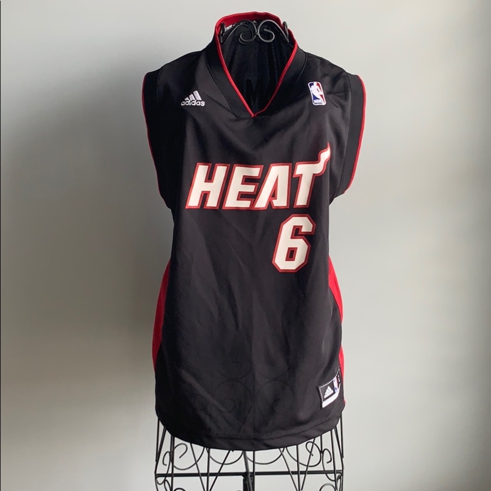 Lebron James Heat Jersey